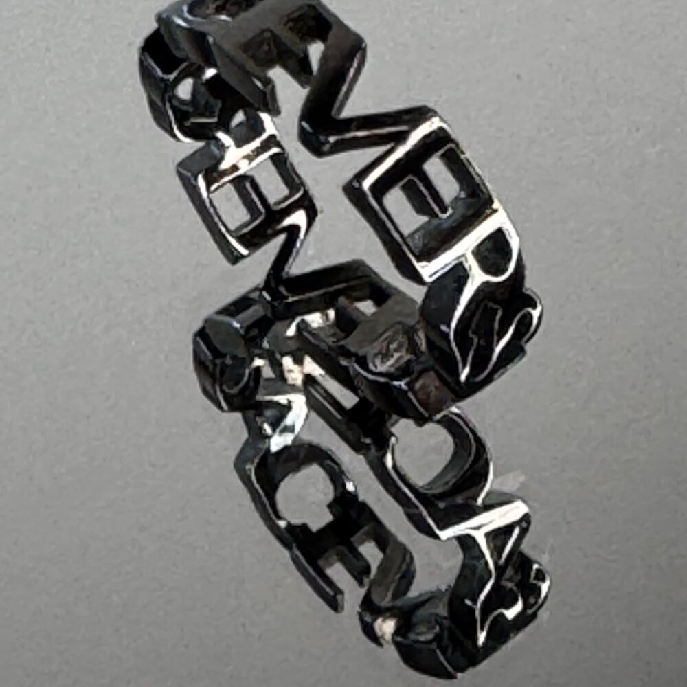 Versace Logo ring - Picture 3 of 14